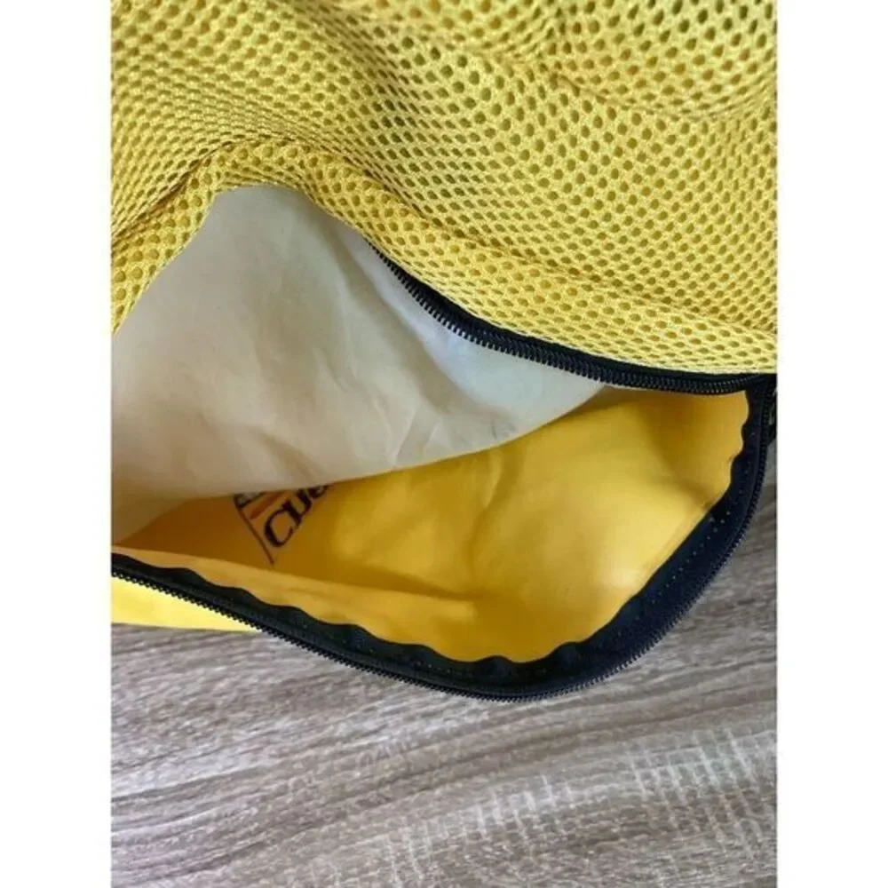 Cheerios Drawstring Racing Bag‎ Vintage Richard Petty Yellow #43
